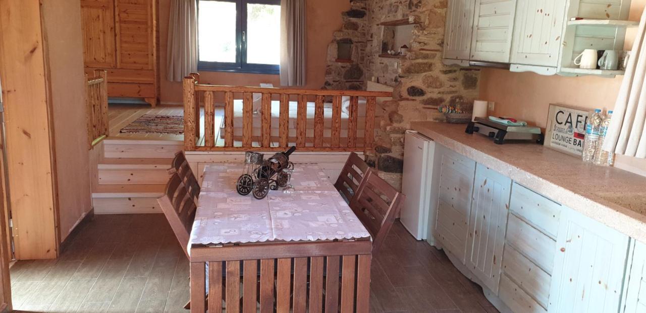 Chaihoutes Stone House Into Olive Farm In Zia Agios Dimitrios (Kos)