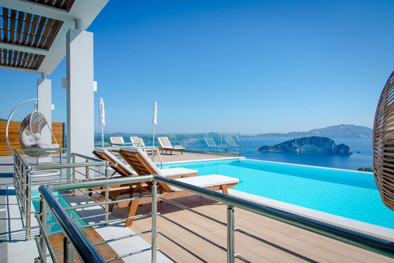 Despina - Marathia View Private Luxury Villa Marathias (Zakynthos)