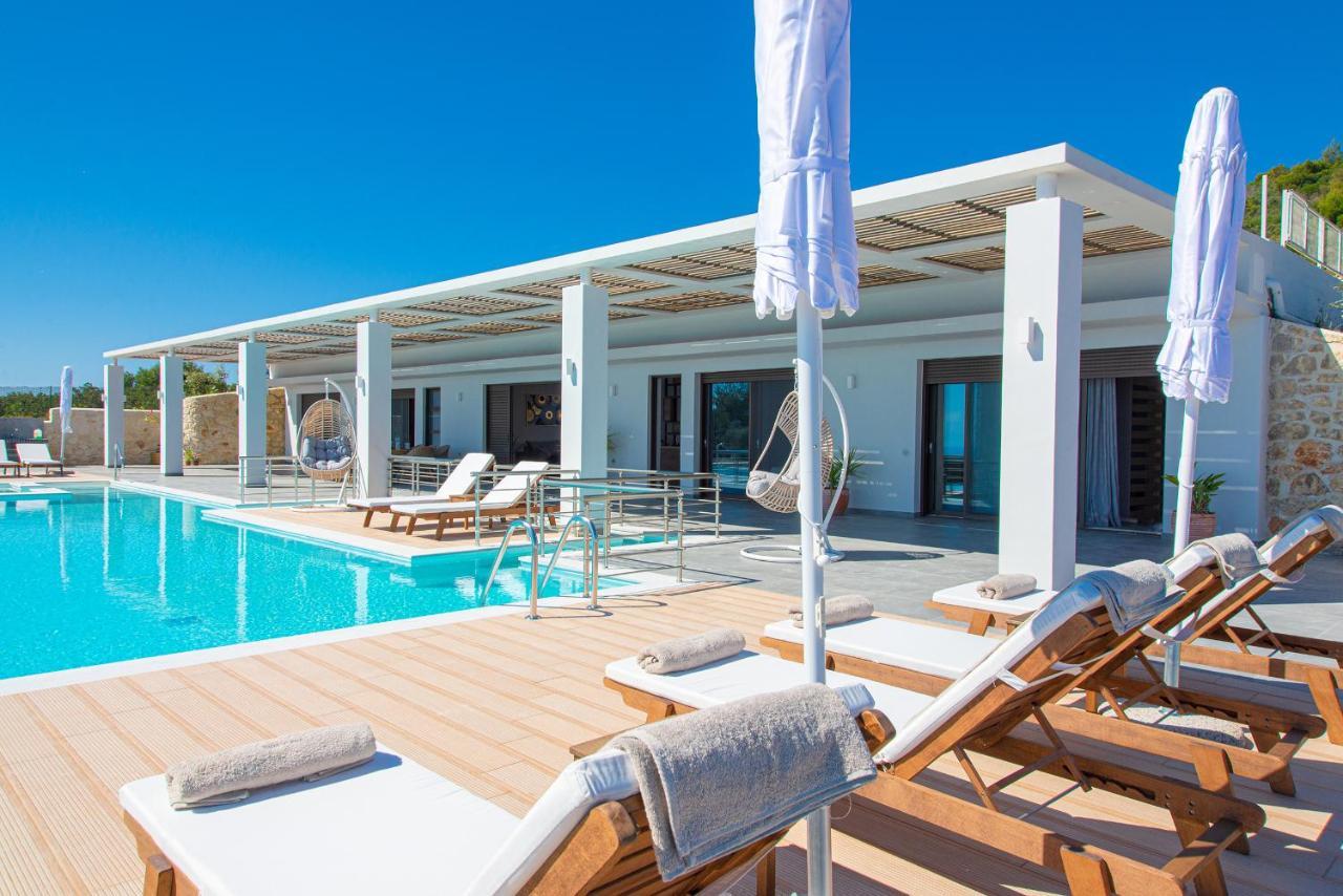 Villa Despina - Marathia View Private Luxury