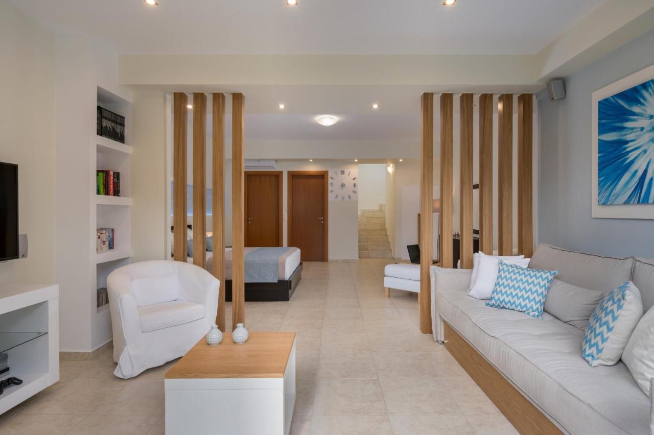 Georgia Heated Pool & Jet-tub Villa Kolymbari