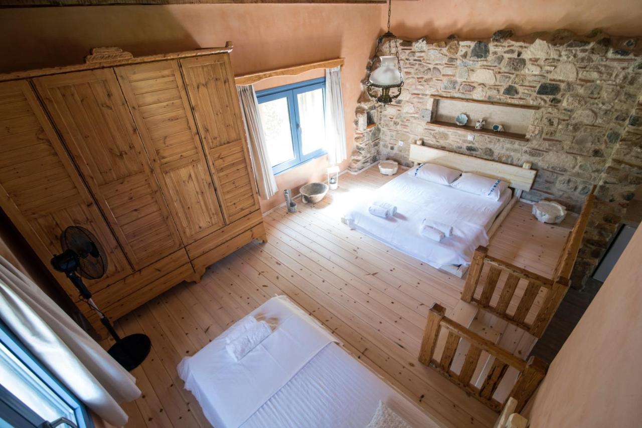 Chaihoutes Stone House Into Olive Farm In Zia Agios Dimitrios (Kos)