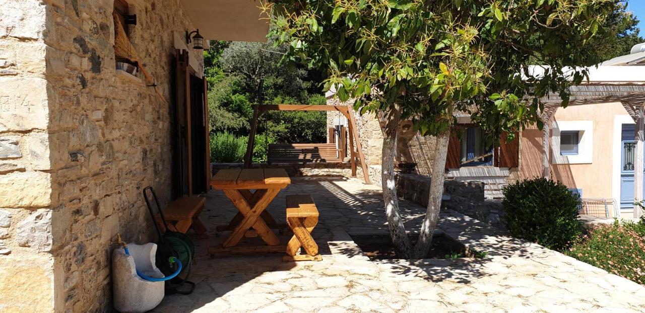 Chaihoutes Stone House Into Olive Farm In Zia * Agios Dimitrios (Kos)