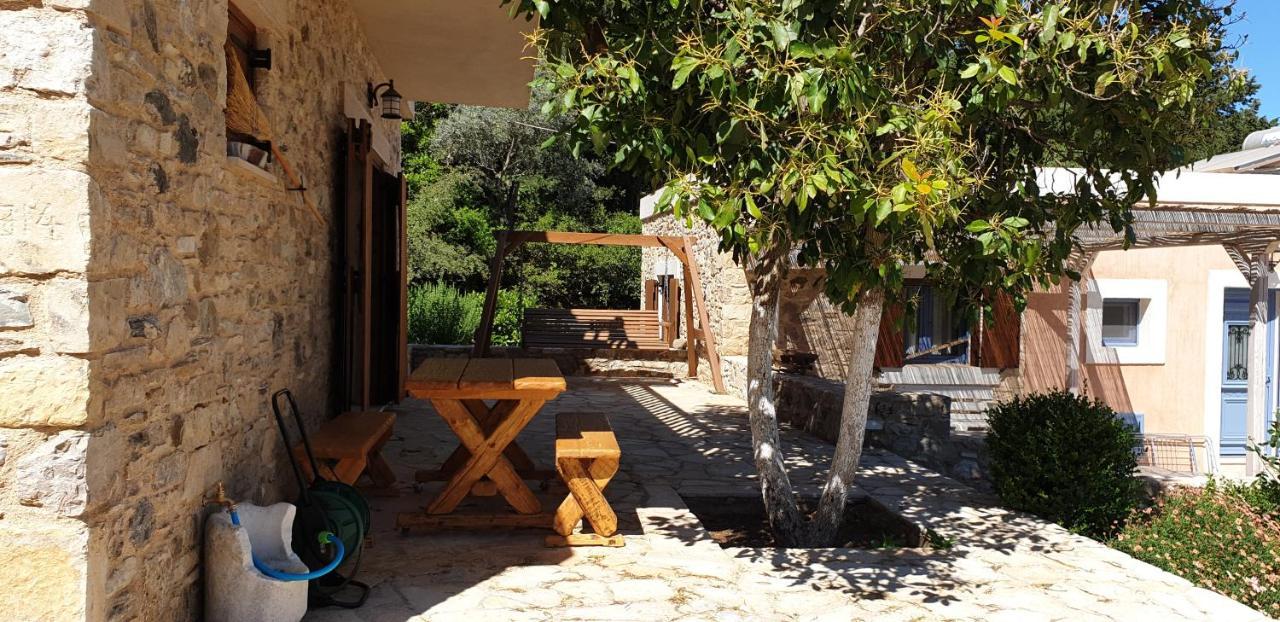 Chaihoutes Stone House Into Olive Farm In Zia * Agios Dimitrios (Kos)
