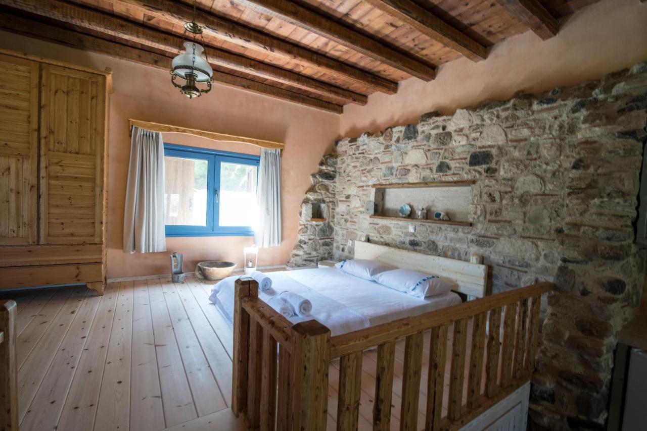 Chaihoutes Stone House Into Olive Farm In Zia * Agios Dimitrios (Kos)