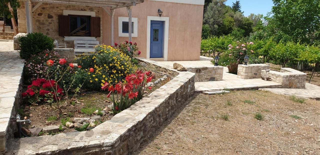 Farm stay Chaihoutes Stone House Into Olive Farm In Zia *