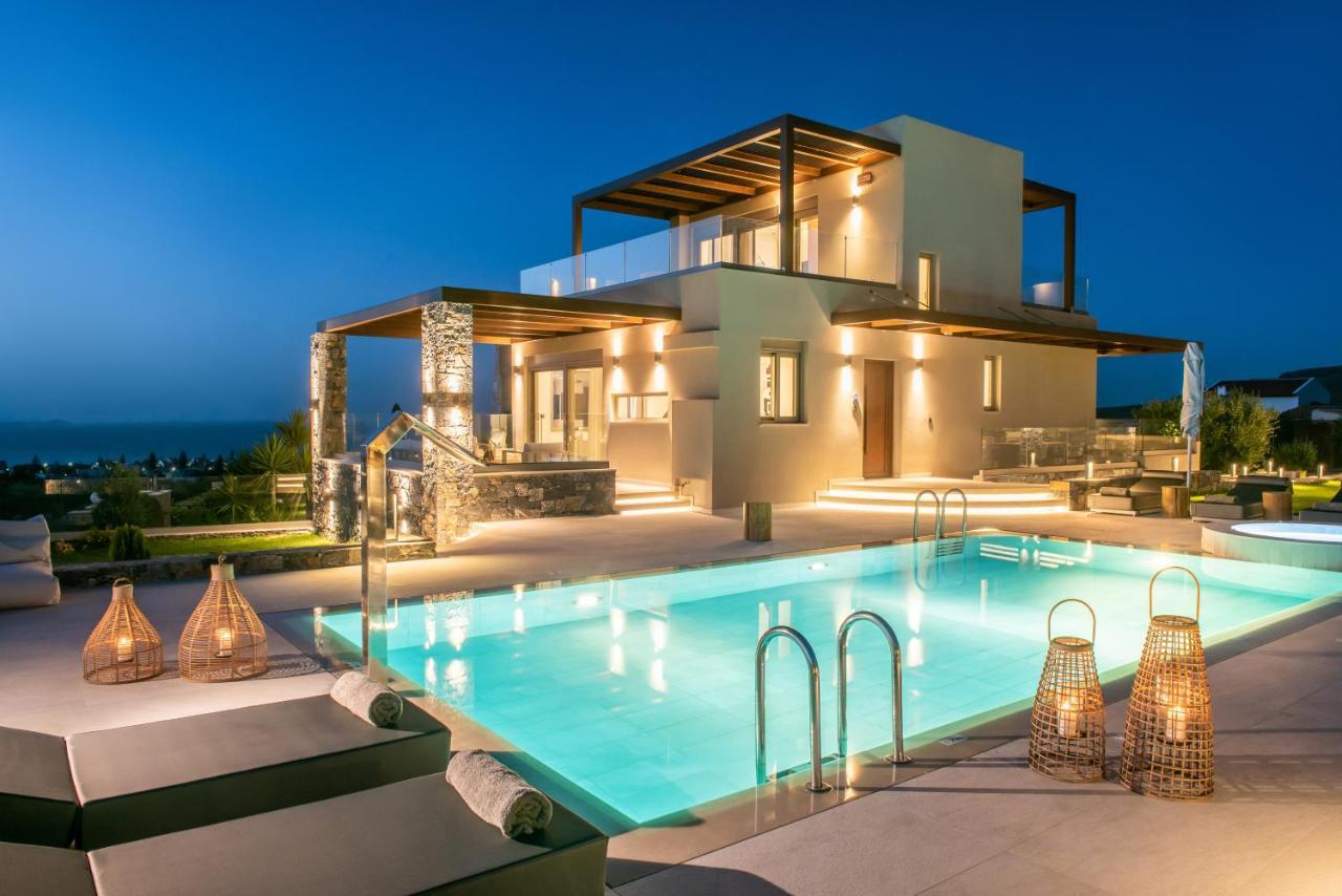 Kymo Instyle - Sea View Private Pool Jacuzzi * Kokkini Hani