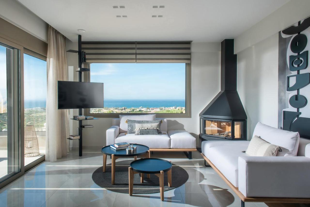 Villa Kymo Instyle - Sea View Private Pool Jacuzzi Kokkini Hani
