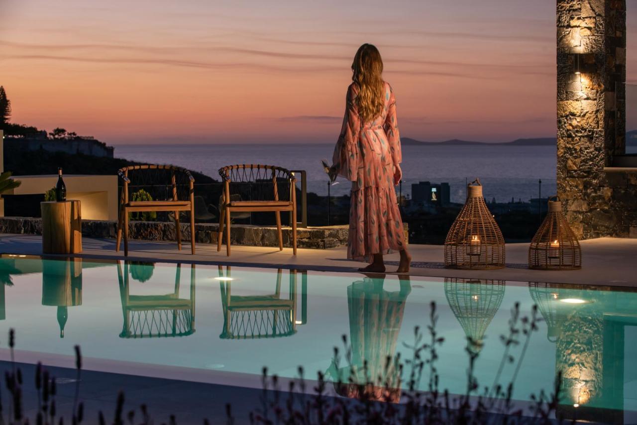 Kymo Instyle - Sea View Private Pool Jacuzzi Kokkini Hani