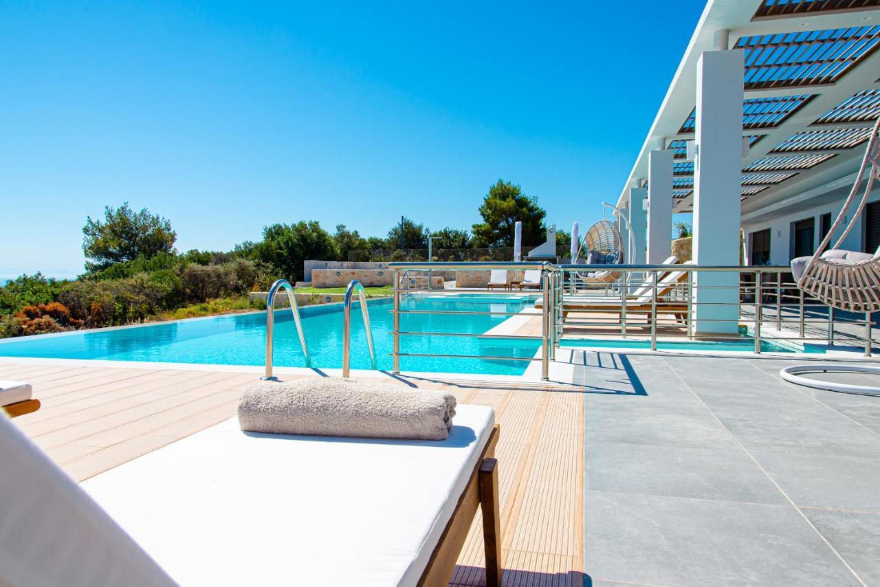 Villa Despina - Marathia View Private Luxury