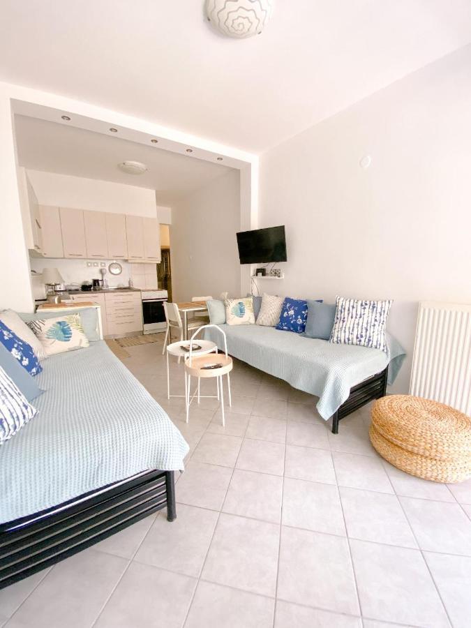 Apartment A Wonderful In Front Of The Sea! Peraia (Thessaloniki)