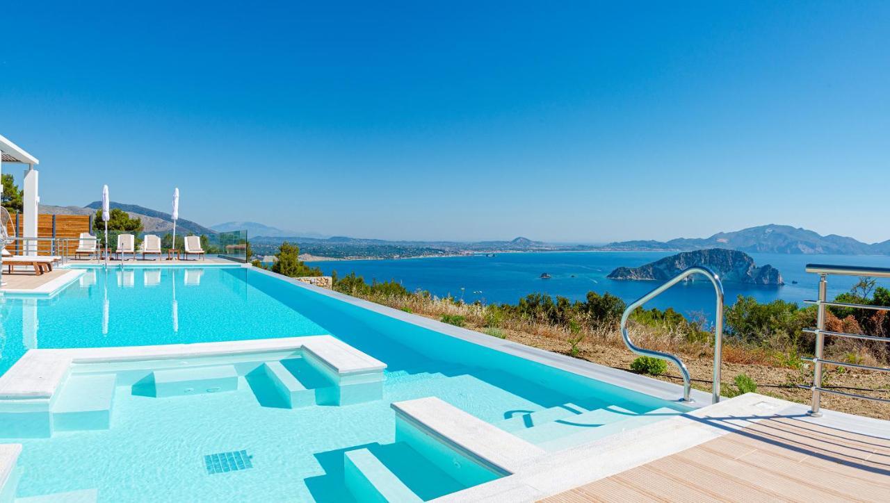 Villa Despina - Marathia View Private Luxury Marathias (Zakynthos)