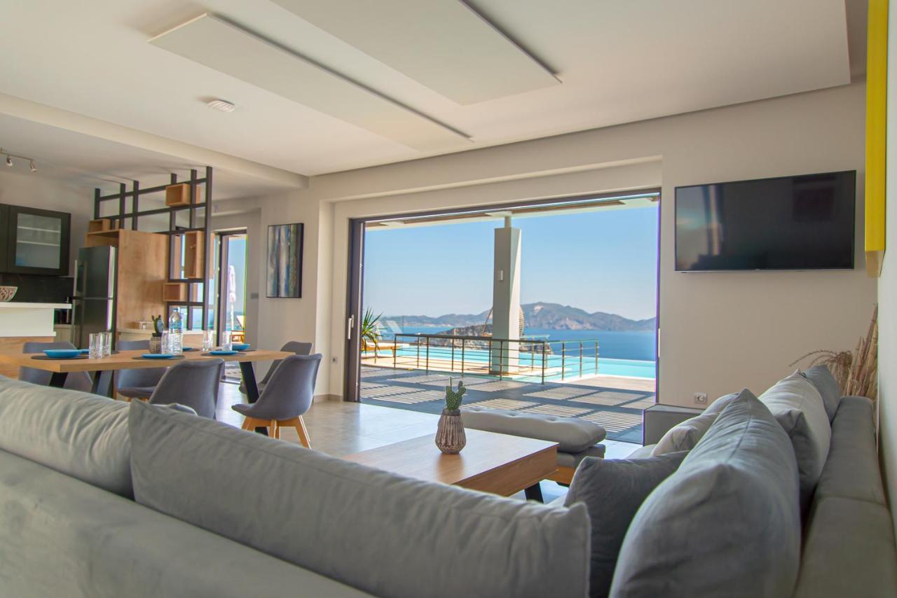 Despina - Marathia View Private Luxury Villa *