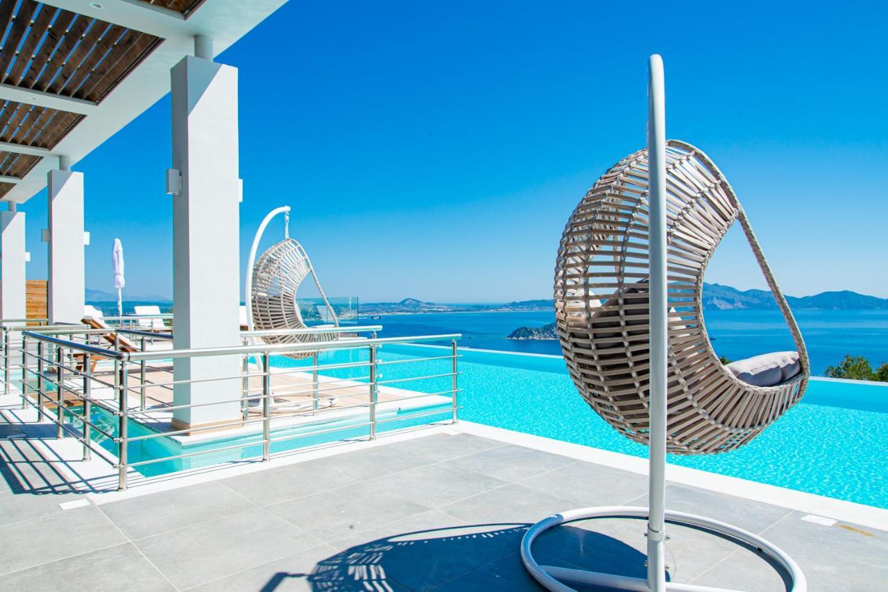 Villa Despina - Marathia View Private Luxury Marathias (Zakynthos)