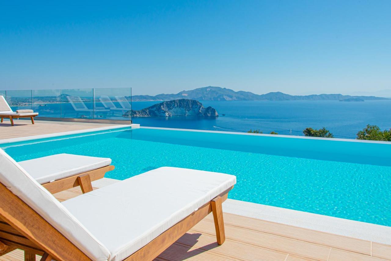 Villa Despina - Marathia View Private Luxury Marathias (Zakynthos)