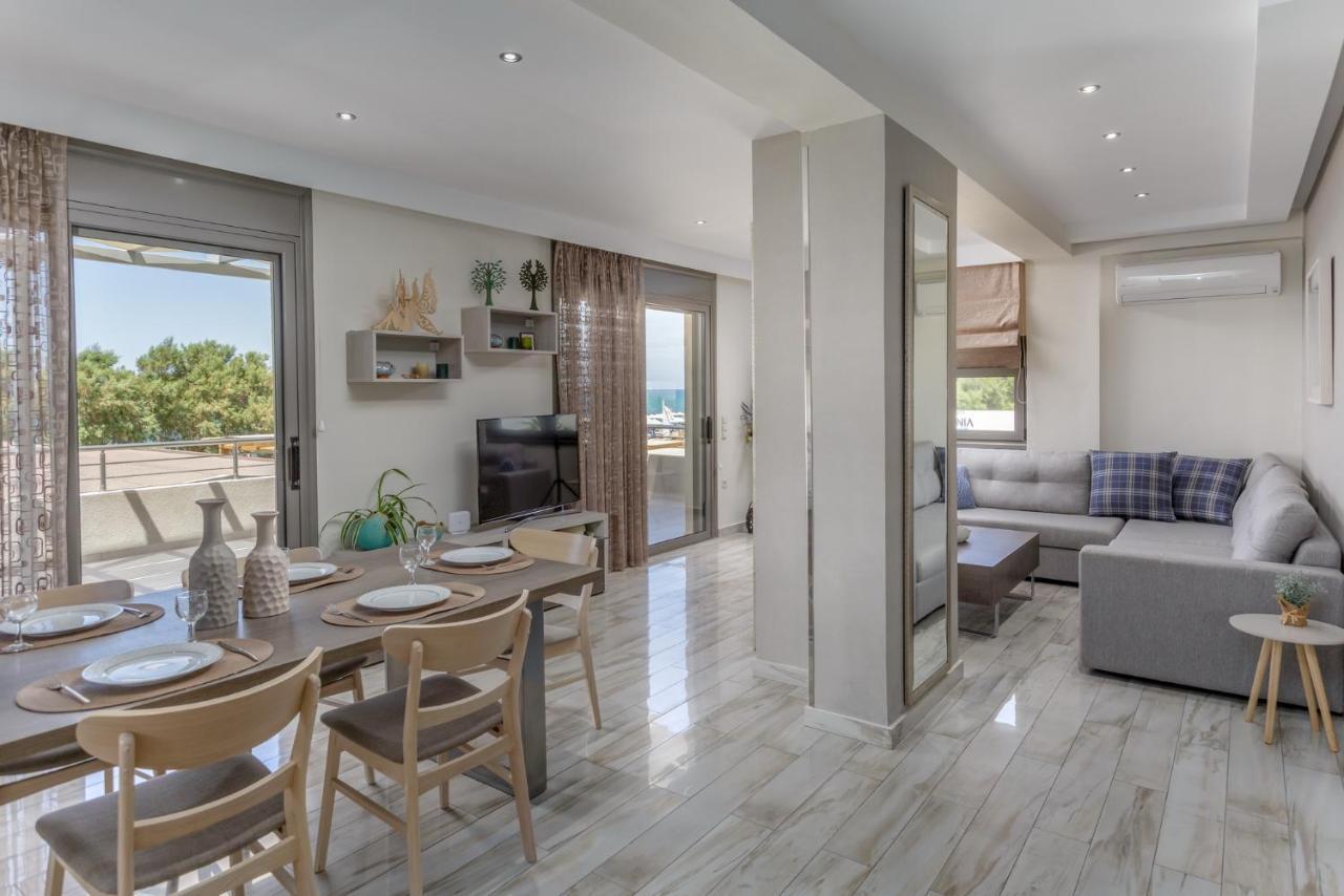 Ammos Beachfront Luxury Apartment Amoudara (Heraklion)