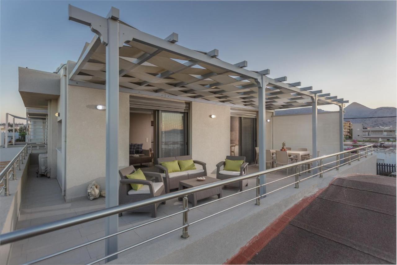 Apartment Ammos Beachfront Luxury Amoudara (Heraklion)