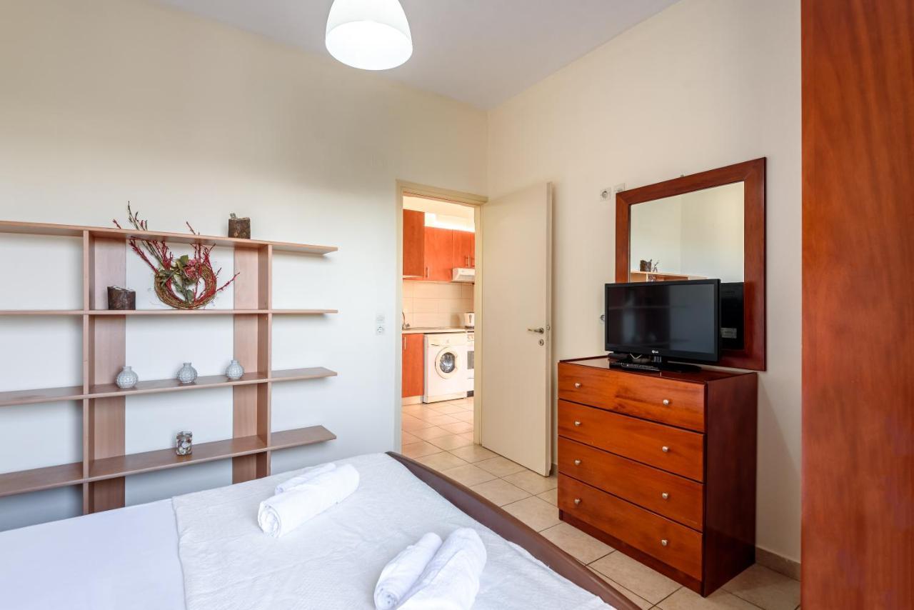 Golden Beach Hill Apartment Kato Daratso