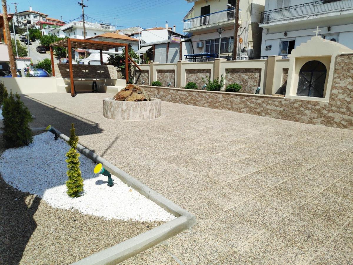 Theasis Luxury Panoramic Penthouse Apartment Neos Marmaras