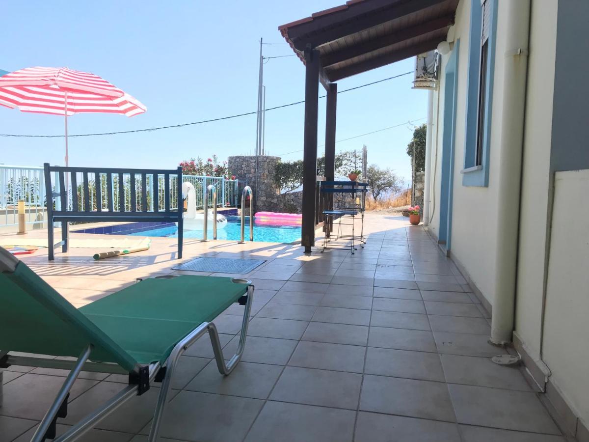 Tranquil Vista Villa: Seaside Retreat With Private Pool * Kefalas