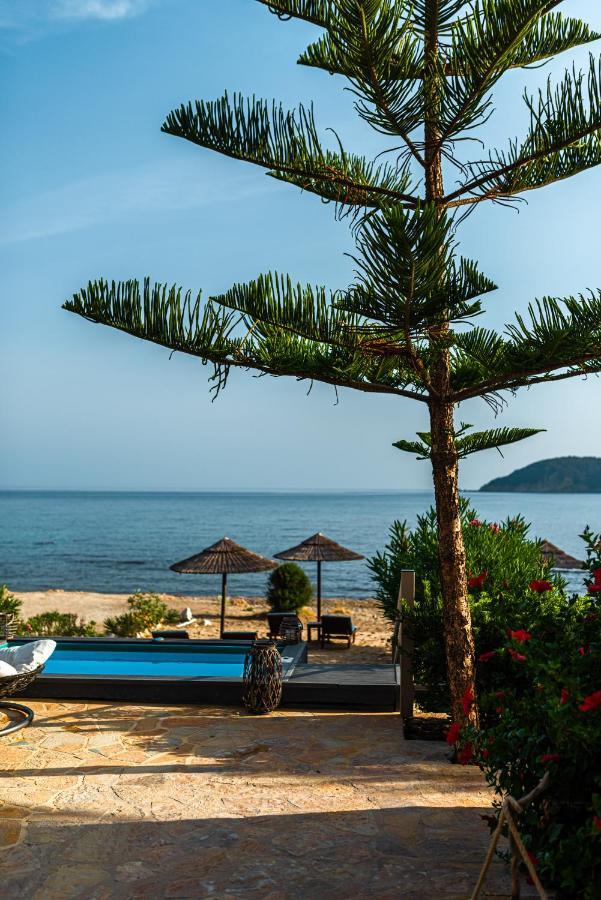 Beachfront Andriana With Mini Pool And Villa *