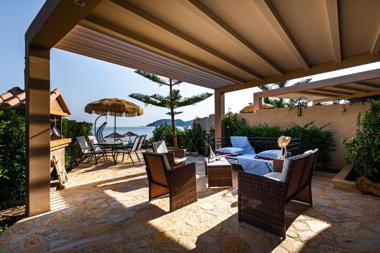 Villa Beachfront Andriana With Mini Pool And Vasilikos (Zakynthos)