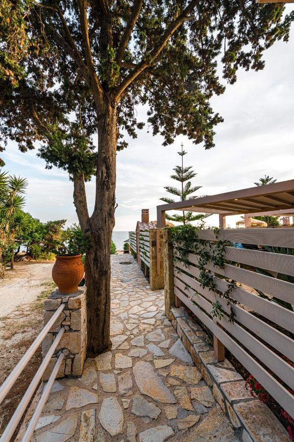 Beachfront Andriana With Mini Pool And
