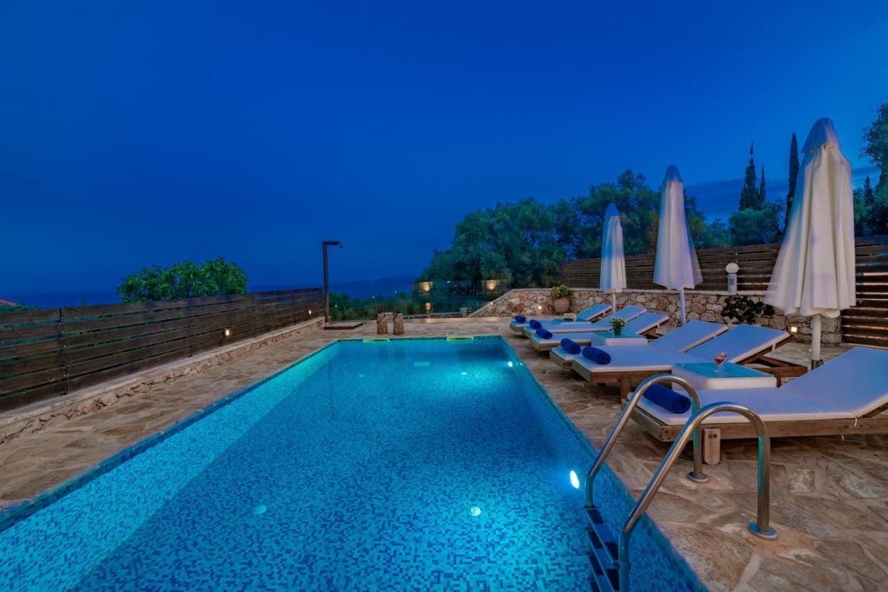 Villa Daniela - Private Pool And Serene Location, By Zantewize Korithion