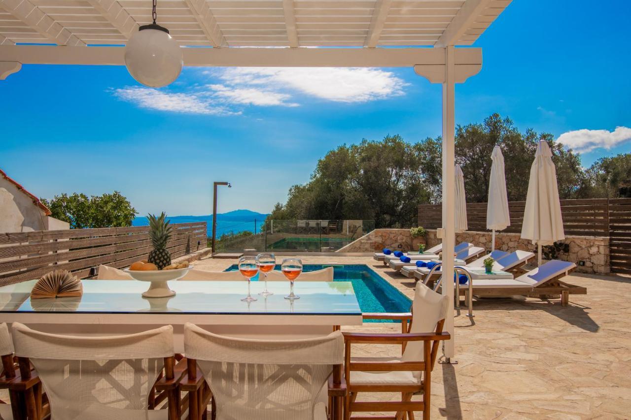 Villa Daniela - Private Pool And Serene Location, By Zantewize Korithion