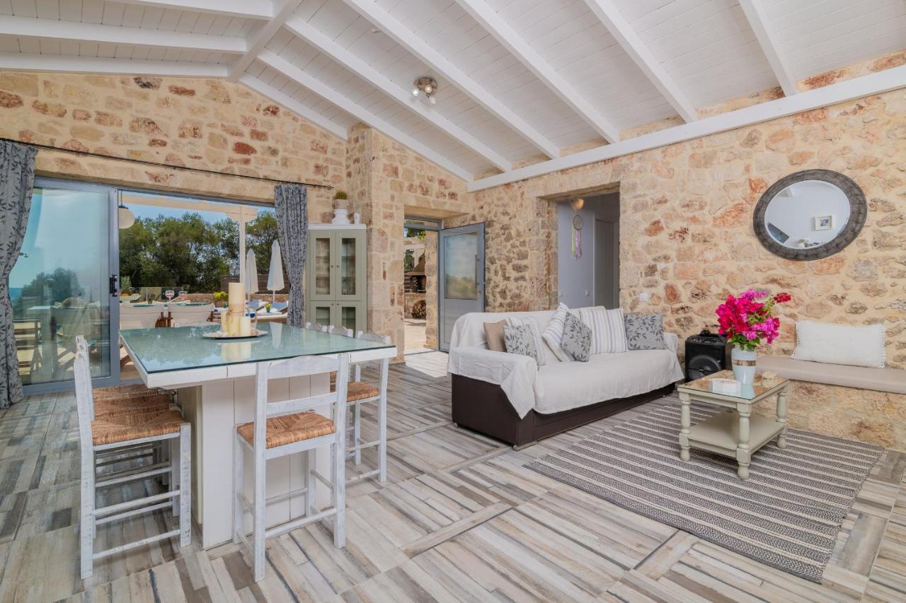 Daniela - Private Pool And Serene Location, By Zantewize Villa Korithion