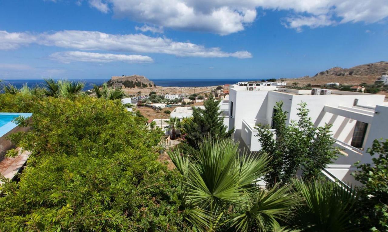 Gardens Complex Lindos (Rhodes)