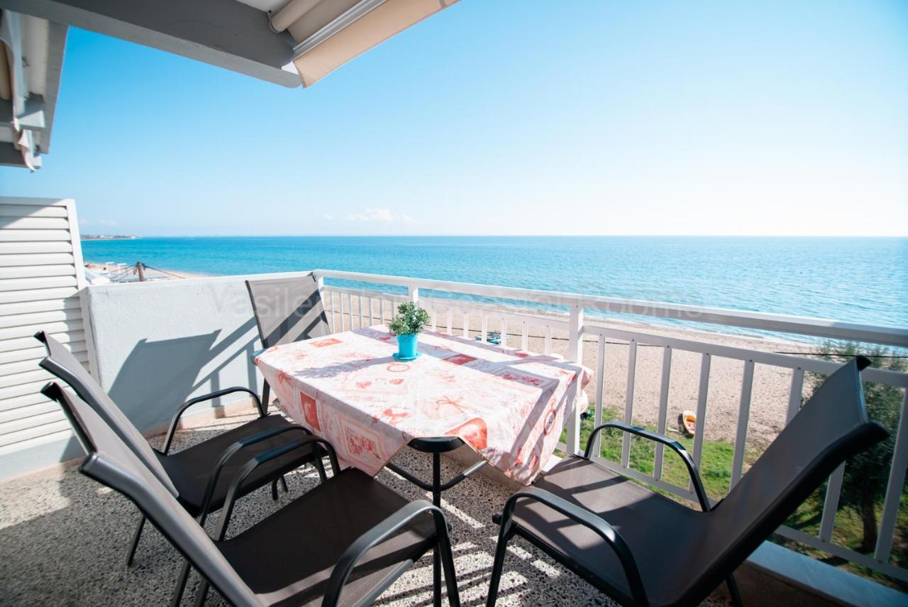 Vasileiadou Coastal Apartment Flogita