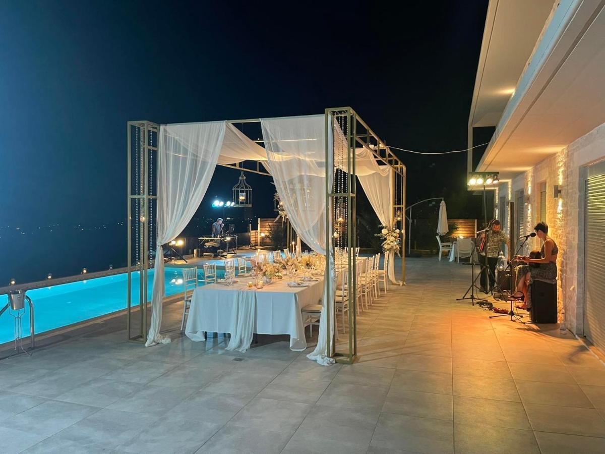 Eva West And East With 2 Private Infinity Pool & And Panoramic Sea View Gerani (Rethymno)