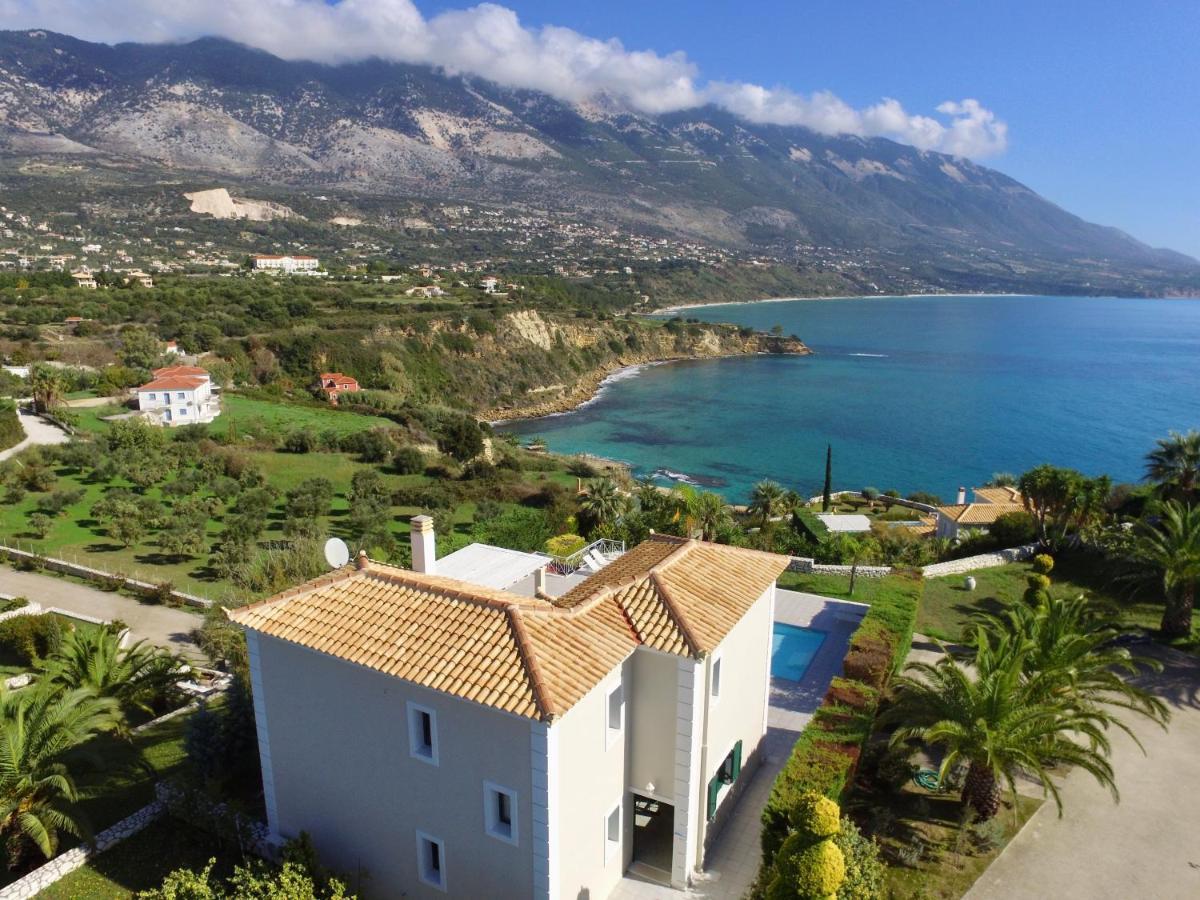 Villa Seaspray Kefaloniaprivatevillas Pesadha