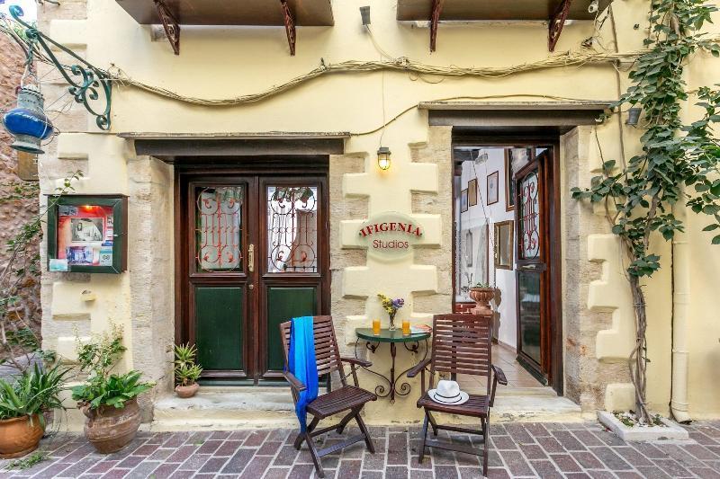 Ifigenia & Hotel Chania (Crete)