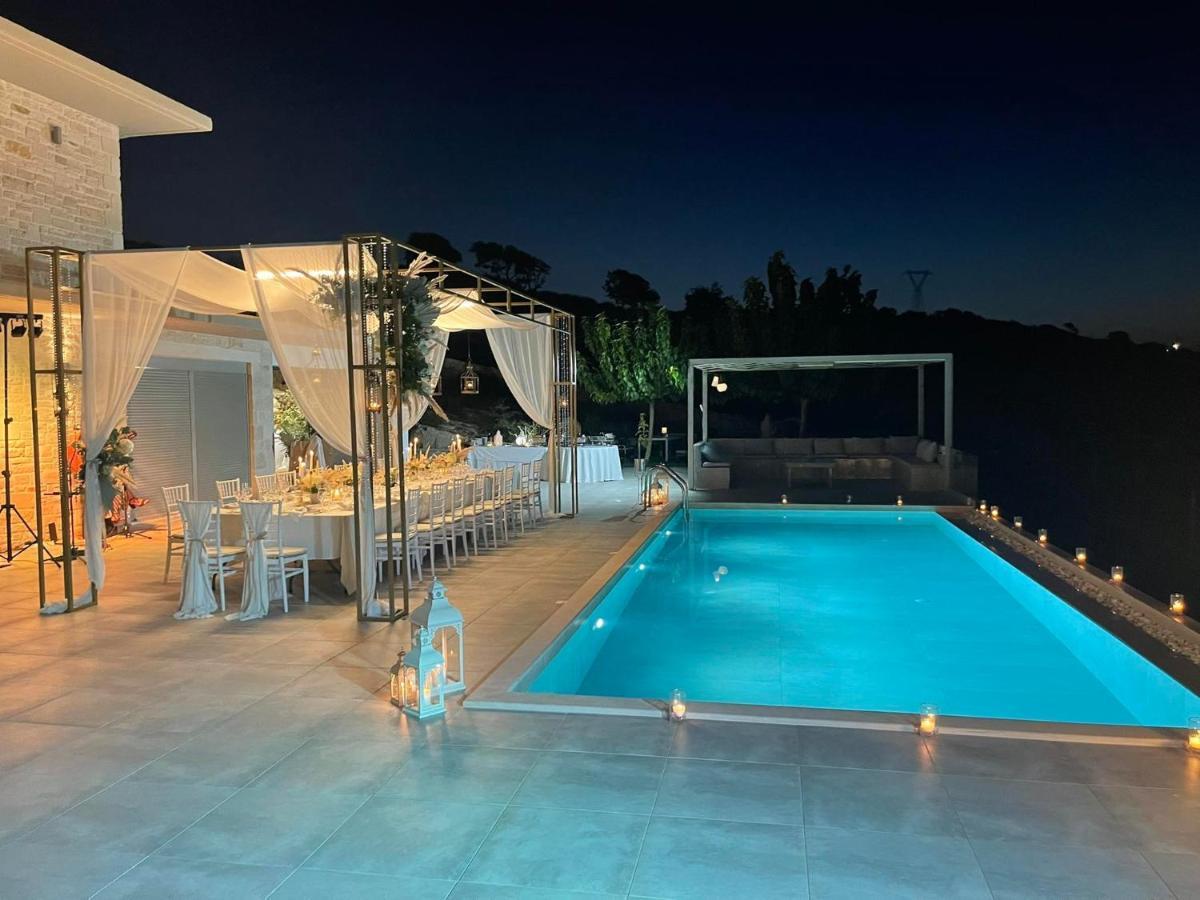 Eva West And East With 2 Private Infinity Pool & And Panoramic Sea View Villa Gerani (Rethymno)