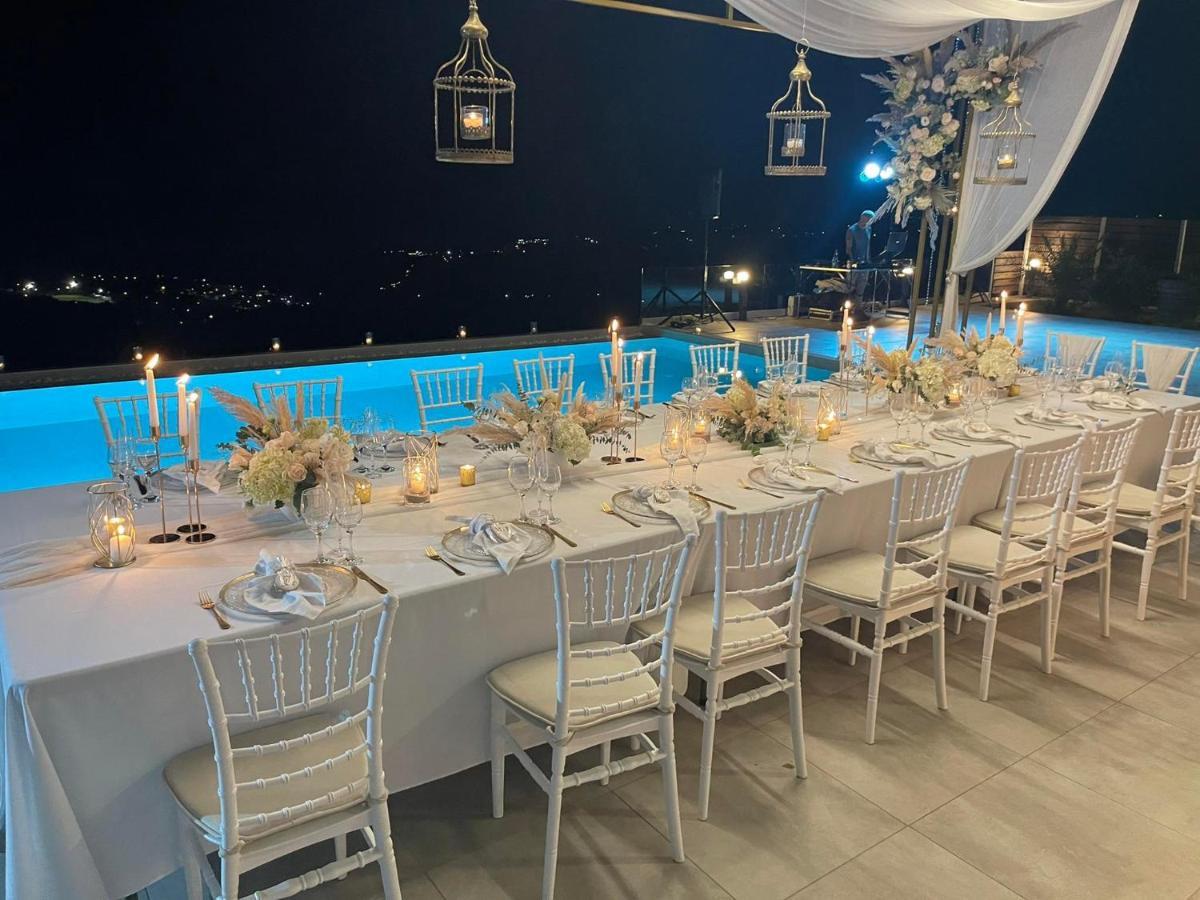 Eva West And East With 2 Private Infinity Pool & And Panoramic Sea View Villa *