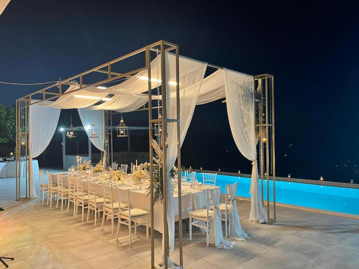 Villa Eva West And East With 2 Private Infinity Pool & And Panoramic Sea View Gerani (Rethymno)