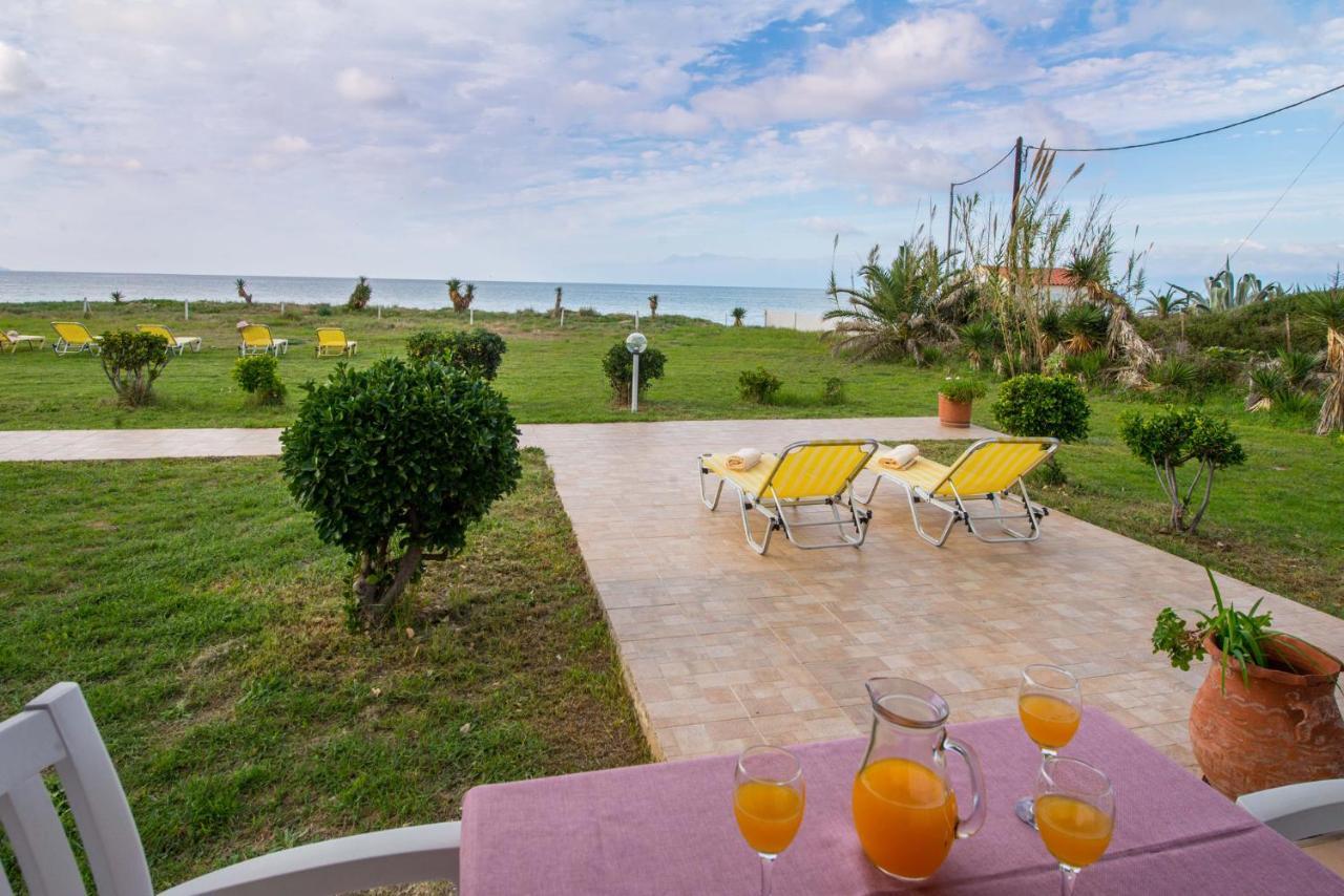 Apartment Beachside Acharavi Corfu *