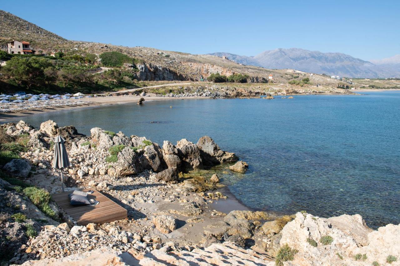 Villa Your Private Retreat By The Beach, With Heated Pool, By Thinkvilla Petres (Rethymno)