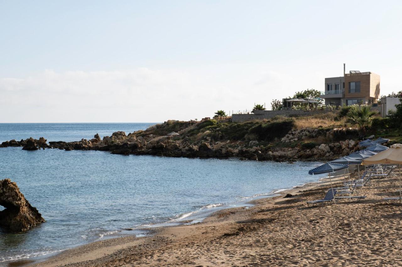 Your Private Retreat By The Beach, With Heated Pool, By Thinkvilla * Petres (Rethymno)