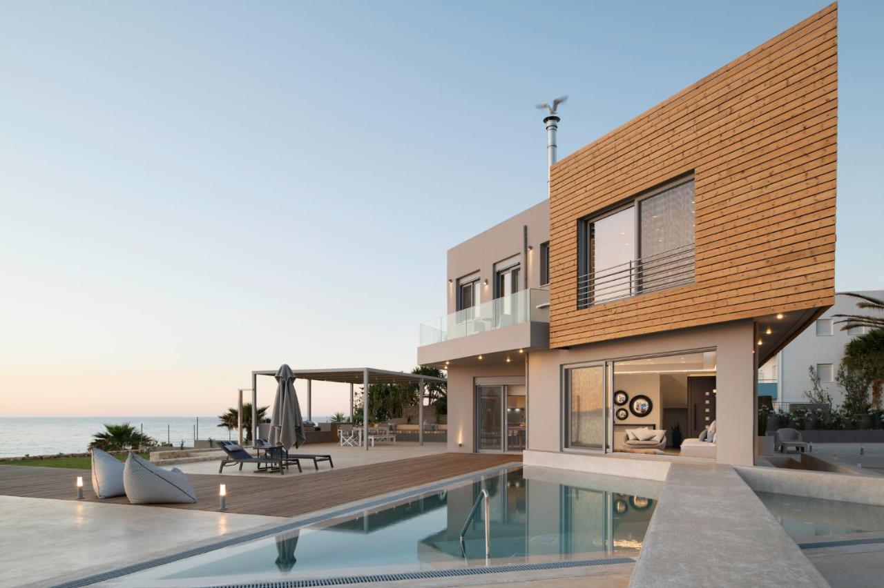 Your Private Retreat By The Beach, With Heated Pool, By Thinkvilla * Petres (Rethymno)
