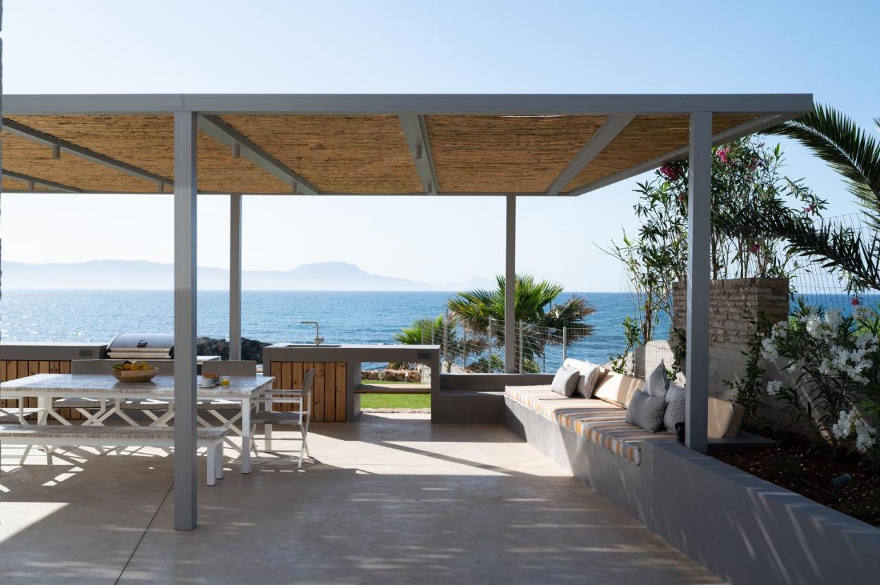 Your Private Retreat By The Beach, With Heated Pool, By Thinkvilla Villa Petres (Rethymno)
