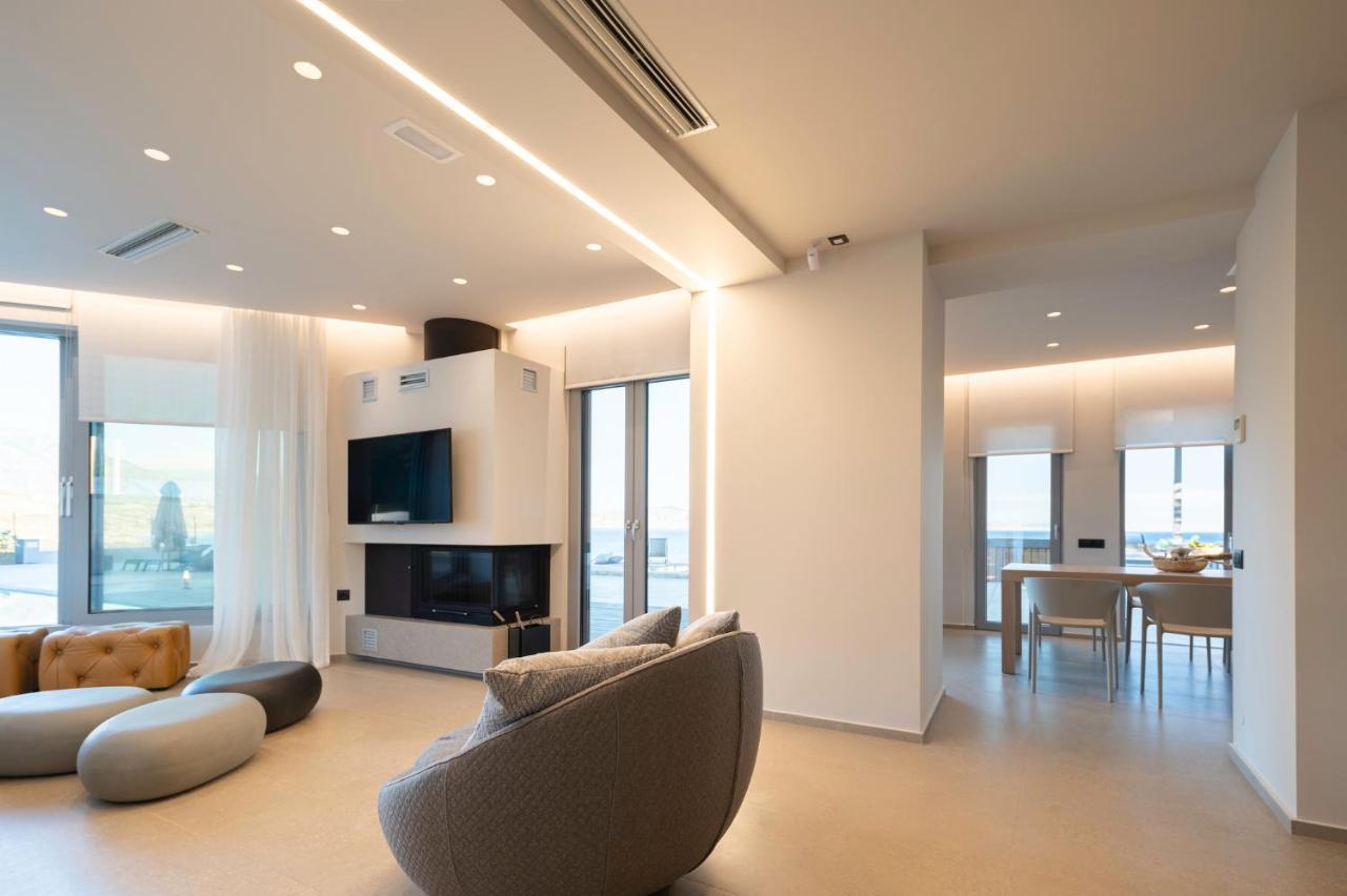 Your Private Retreat By The Beach, With Heated Pool, By Thinkvilla Villa Petres (Rethymno)