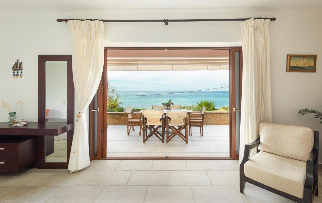 Holiday home Seagrove, Beachfront In Possidi #feelslikehome