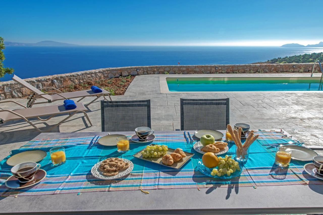 Tranquil Sea View With Private Pool, Just 2km From The Beach! * Agia Galini (Crete)