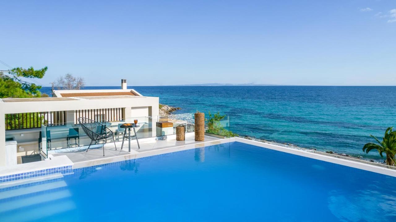 Villa Nerea Seafront Villa, A Pristine Retreat, By Thinkvilla *
