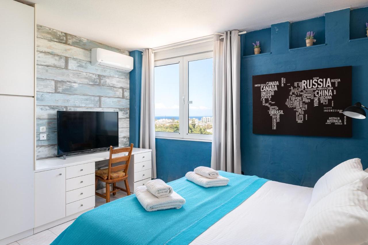 Amazing With Sea View In Rhodes Town Apartment Rhodes City