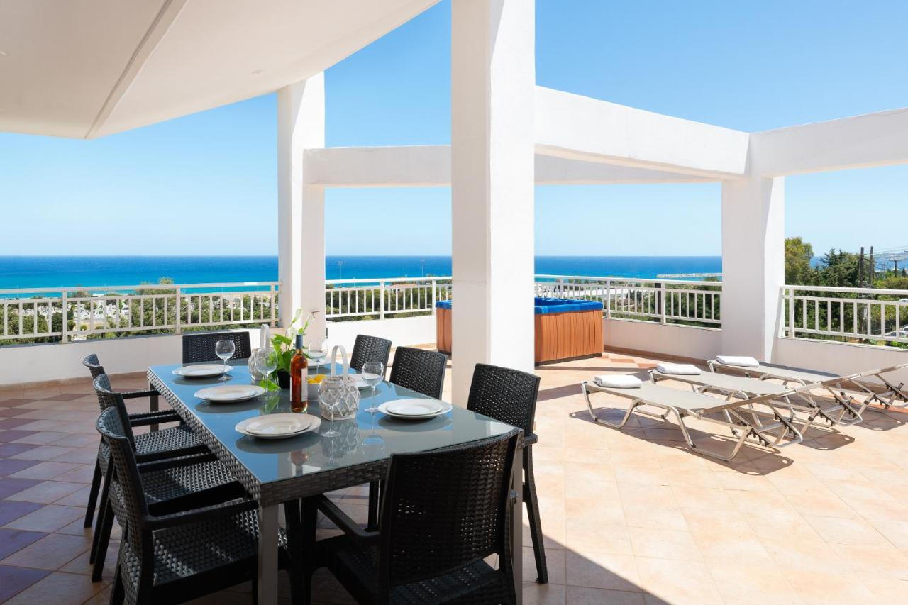 Apartment Amazing With Sea View In Rhodes Town