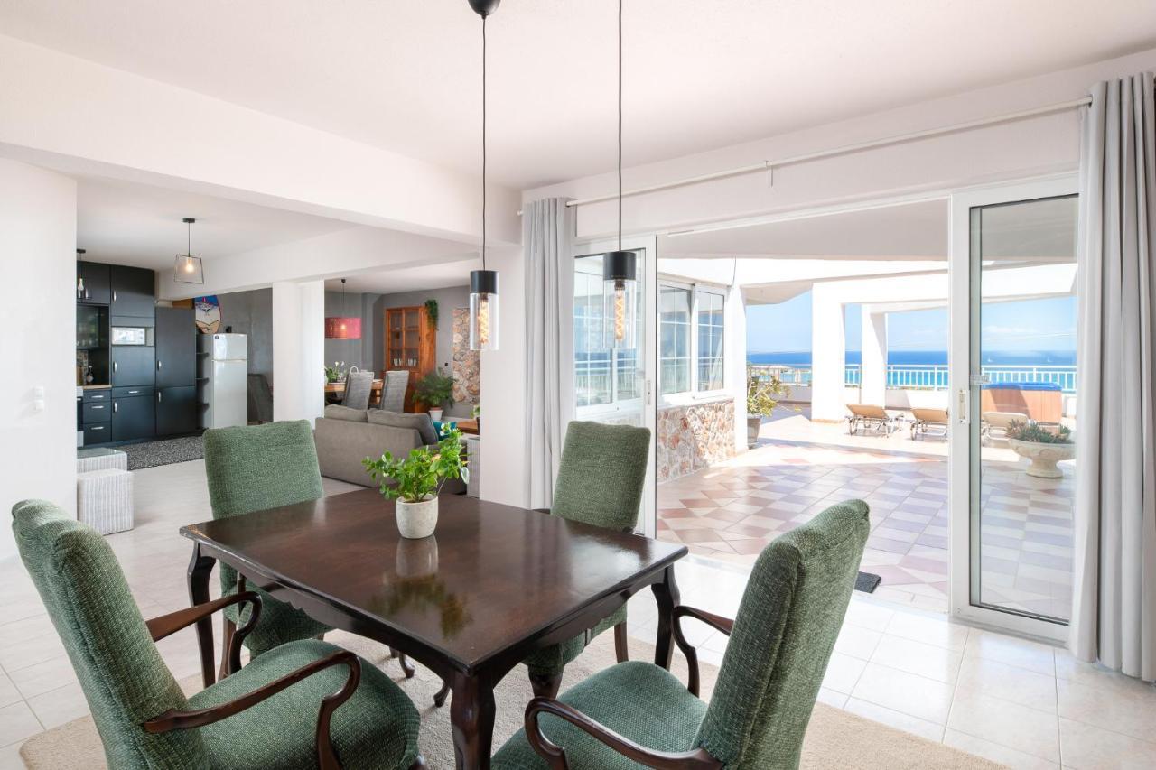 Amazing With Sea View In Rhodes Town Apartment *