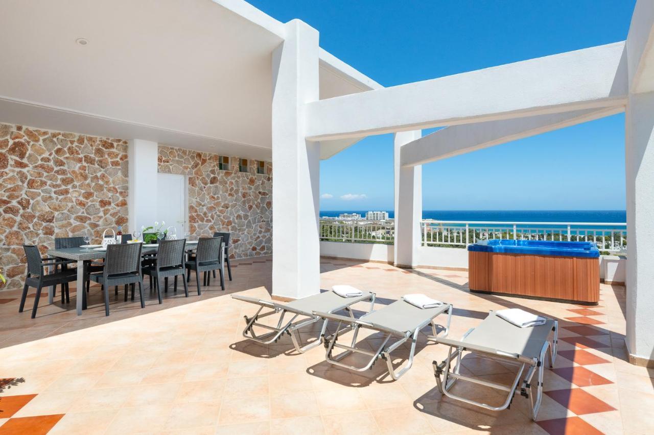 Apartment Amazing With Sea View In Rhodes Town Rhodes City
